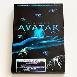 Avatar 3-Disc Extended Collector's Edition DVD Box Set